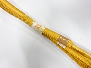 未使用品　正絹　手組帯締め